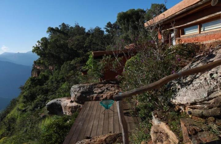 ロス・サントス Refugio La Roca Bed & Breakfast エクステリア 写真