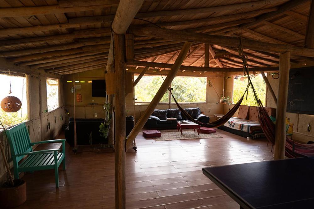 ロス・サントス Refugio La Roca Bed & Breakfast エクステリア 写真