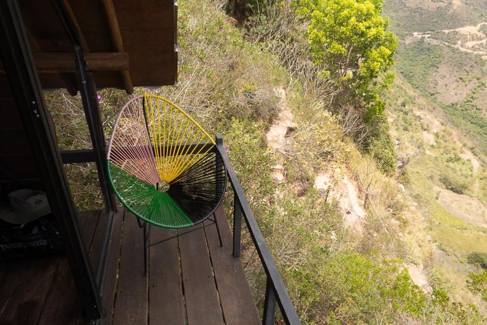 ロス・サントス Refugio La Roca Bed & Breakfast エクステリア 写真