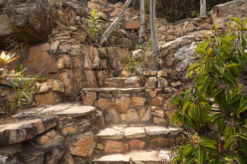 ロス・サントス Refugio La Roca Bed & Breakfast エクステリア 写真