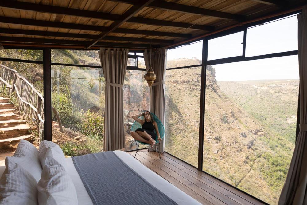 ロス・サントス Refugio La Roca Bed & Breakfast エクステリア 写真