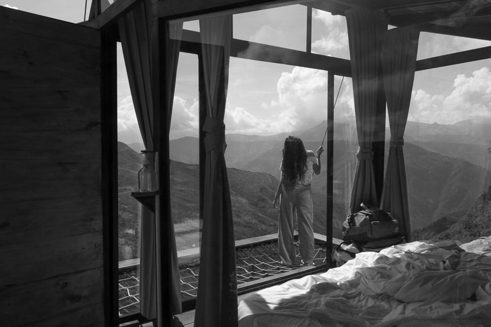 ロス・サントス Refugio La Roca Bed & Breakfast エクステリア 写真