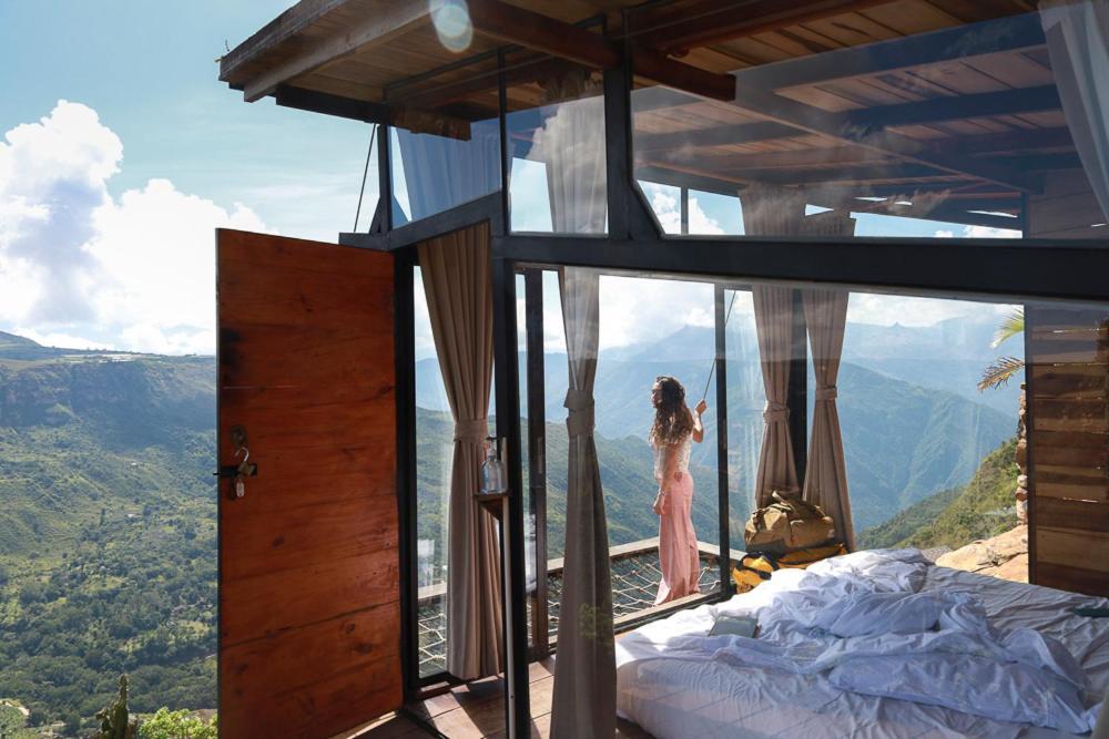 ロス・サントス Refugio La Roca Bed & Breakfast エクステリア 写真