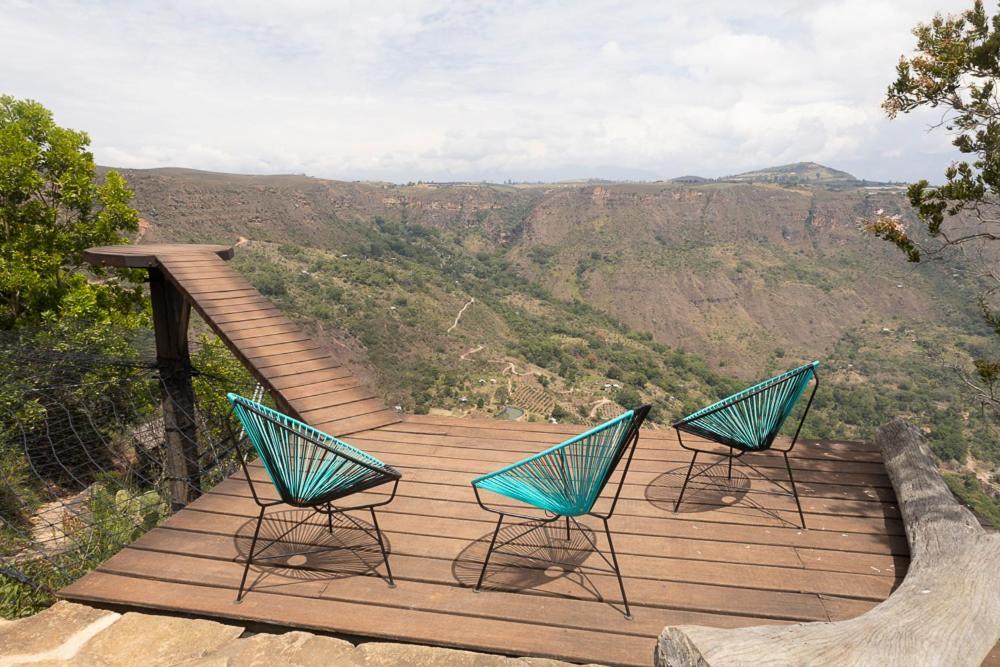 ロス・サントス Refugio La Roca Bed & Breakfast エクステリア 写真