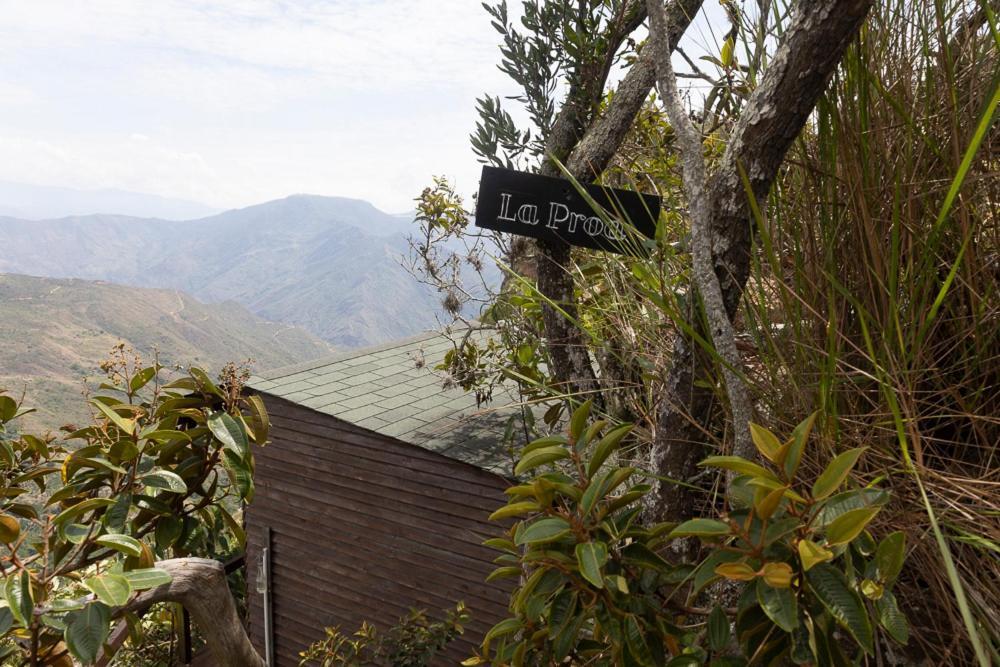 ロス・サントス Refugio La Roca Bed & Breakfast エクステリア 写真