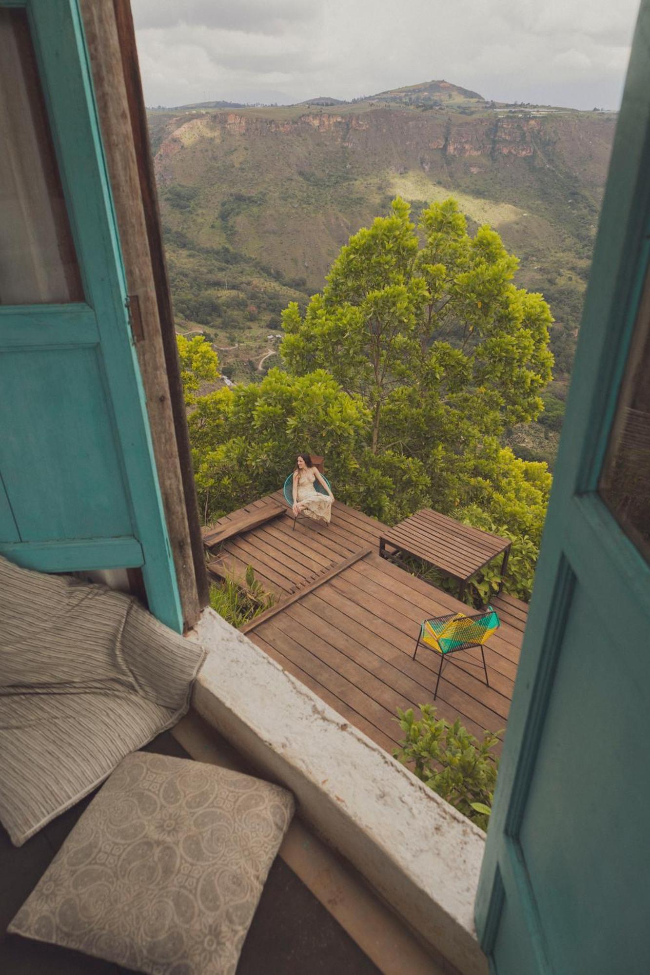 ロス・サントス Refugio La Roca Bed & Breakfast エクステリア 写真