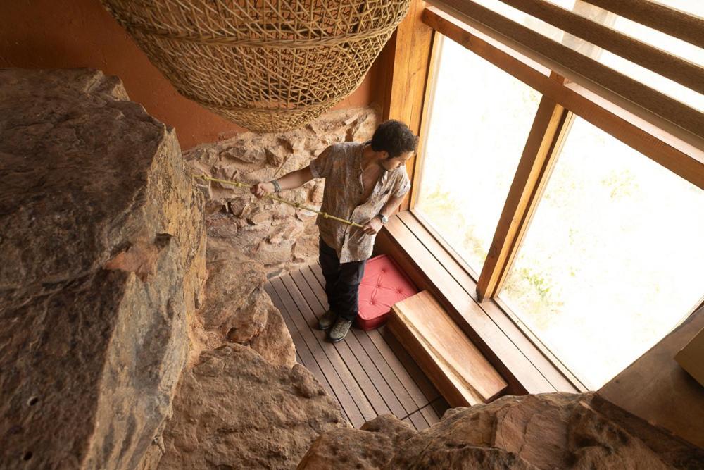 ロス・サントス Refugio La Roca Bed & Breakfast エクステリア 写真