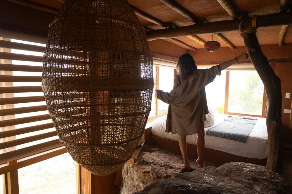 ロス・サントス Refugio La Roca Bed & Breakfast エクステリア 写真