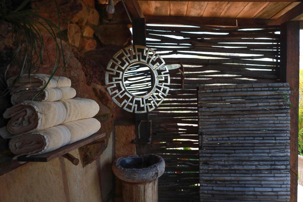 ロス・サントス Refugio La Roca Bed & Breakfast エクステリア 写真